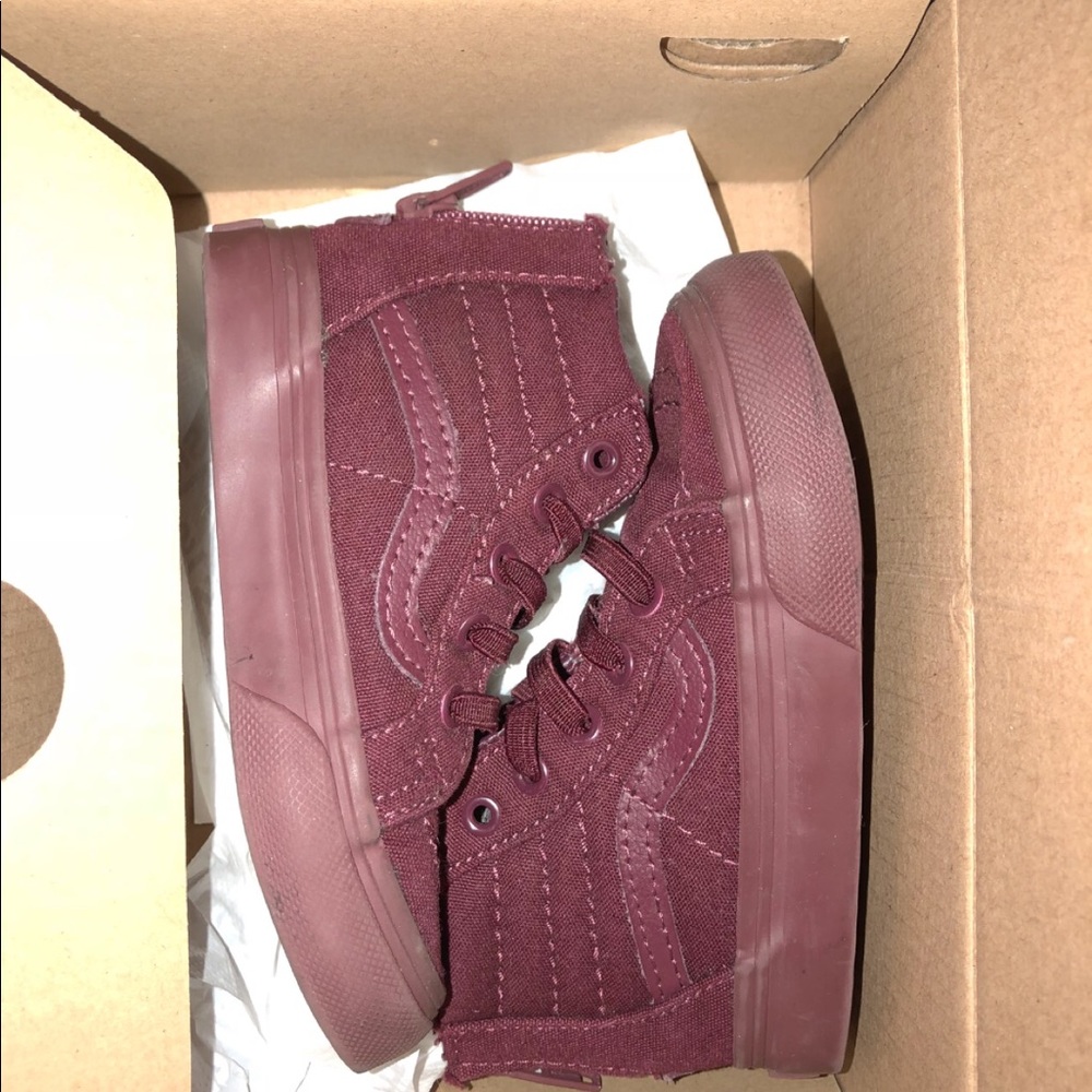 Toddler Boy Vans